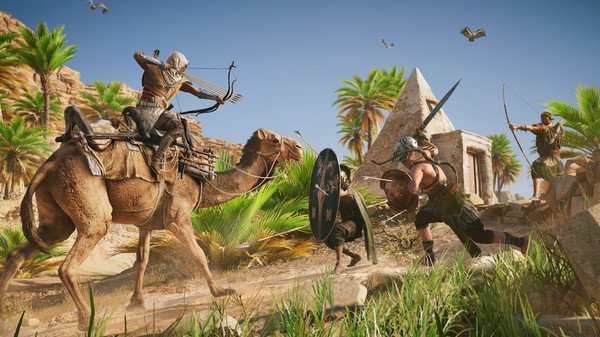 Assassin's Creed Origins v1.02 (+16 Trainer) [FLiNG]